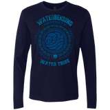 Waterbending University Men's Premium Long Sleeve