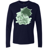 Deku Sketch Men's Premium Long Sleeve