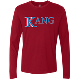 Vote for Kang Men's Premium Long Sleeve
