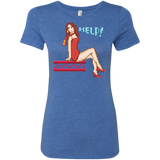 Pixel Pinup Pauline Women's Triblend T-Shirt