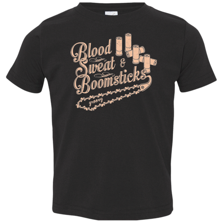 Blood Sweat & Boomsticks Toddler Premium T-Shirt