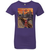 Spider Scream Girls Premium T-Shirt