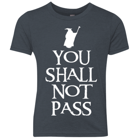 You shall not pass Youth Triblend T-Shirt