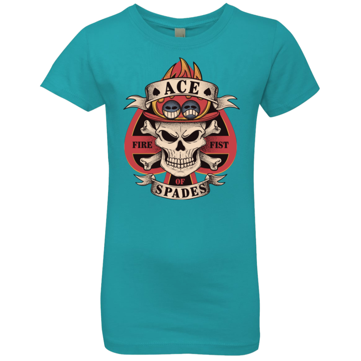 Ace of Spades Girls Premium T-Shirt