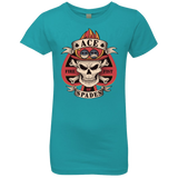 Ace of Spades Girls Premium T-Shirt