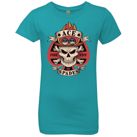 Ace of Spades Girls Premium T-Shirt