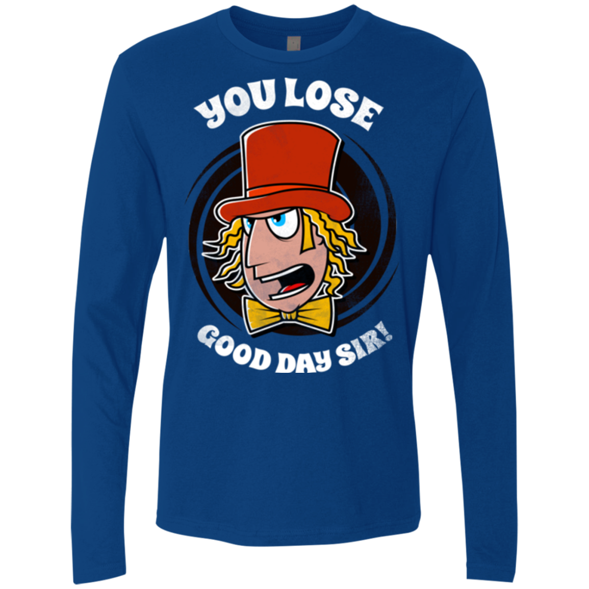 Good Day Sir Men's Premium Long Sleeve