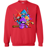 Teenage Mutant Ninja Squids Crewneck Sweatshirt