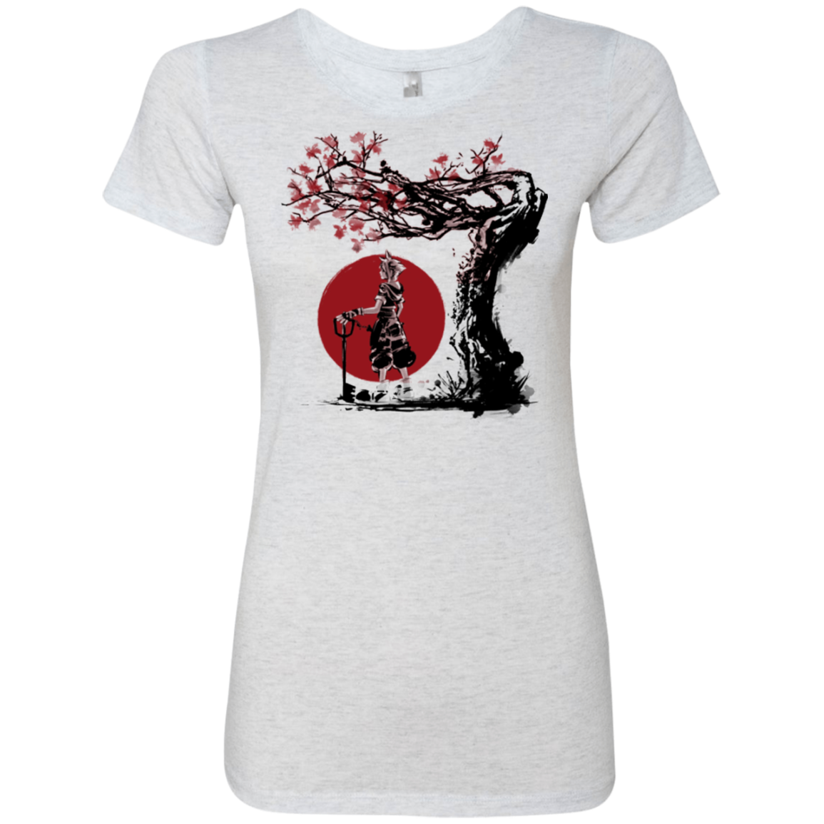 Keyblade Wielder Women's Triblend T-Shirt