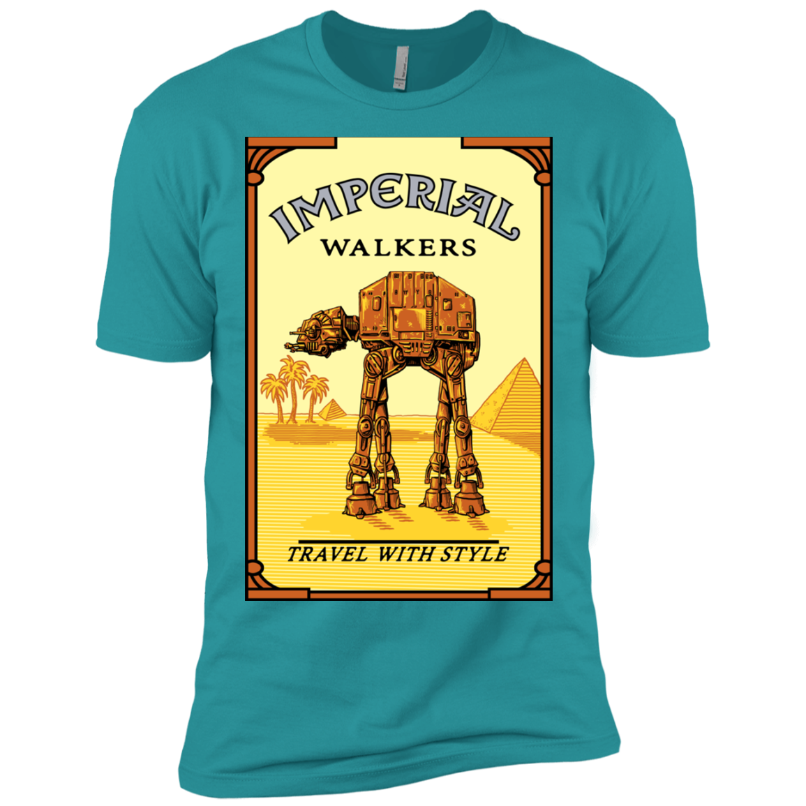 Walk Like An Egyptian Men's Premium T-Shirt