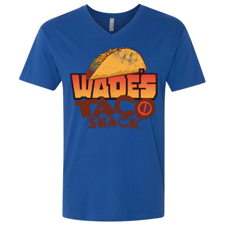 Wade Tacos Men's Premium V-Neck