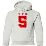 Red 5 Youth Hoodie