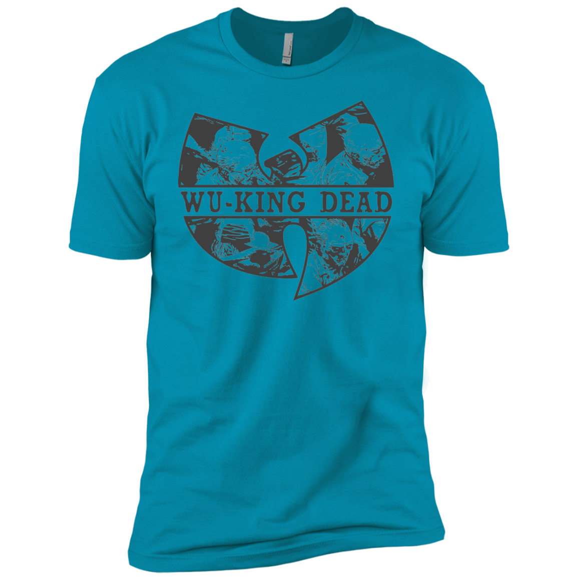 WU KING DEAD Boys Premium T-Shirt