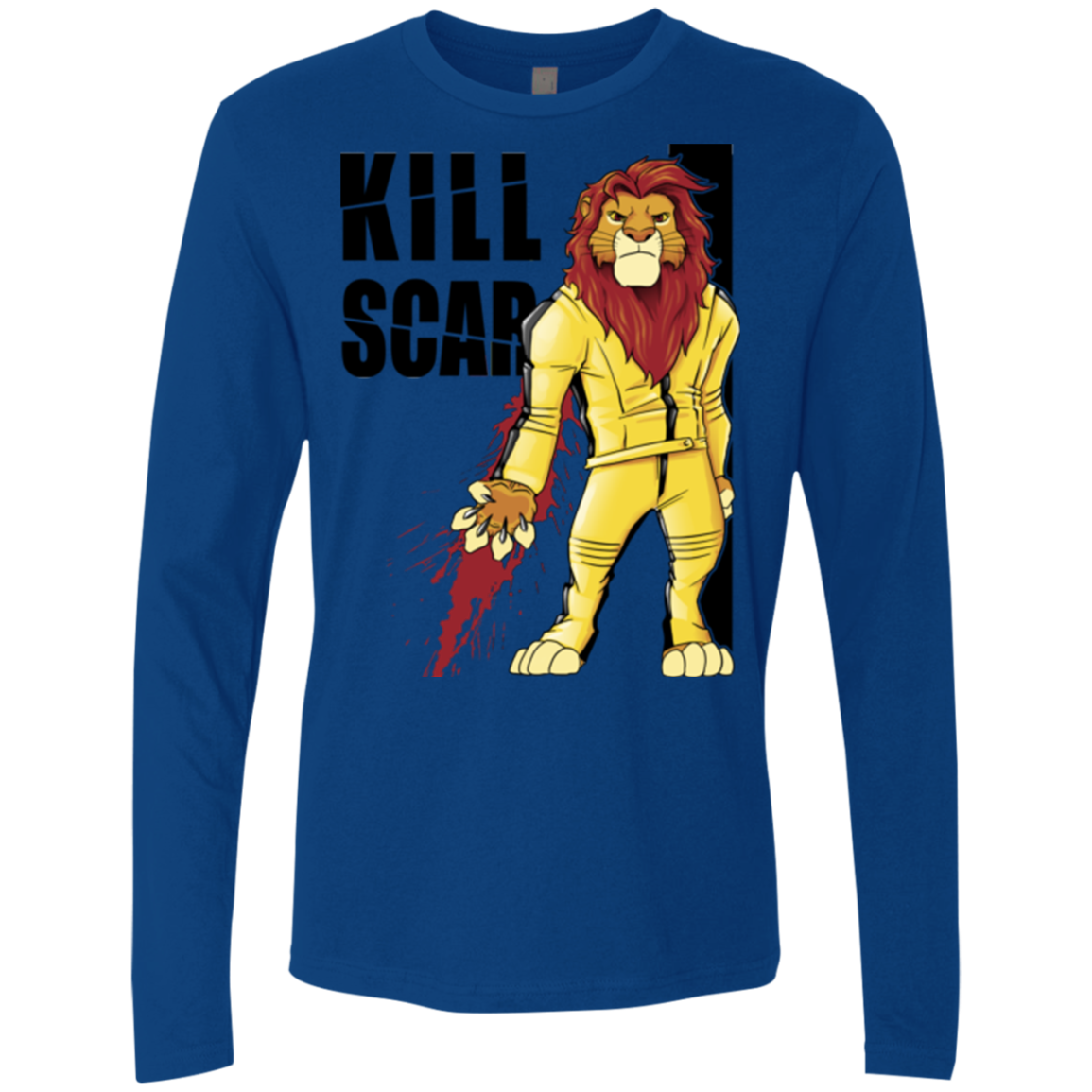 Kill Scar Men's Premium Long Sleeve