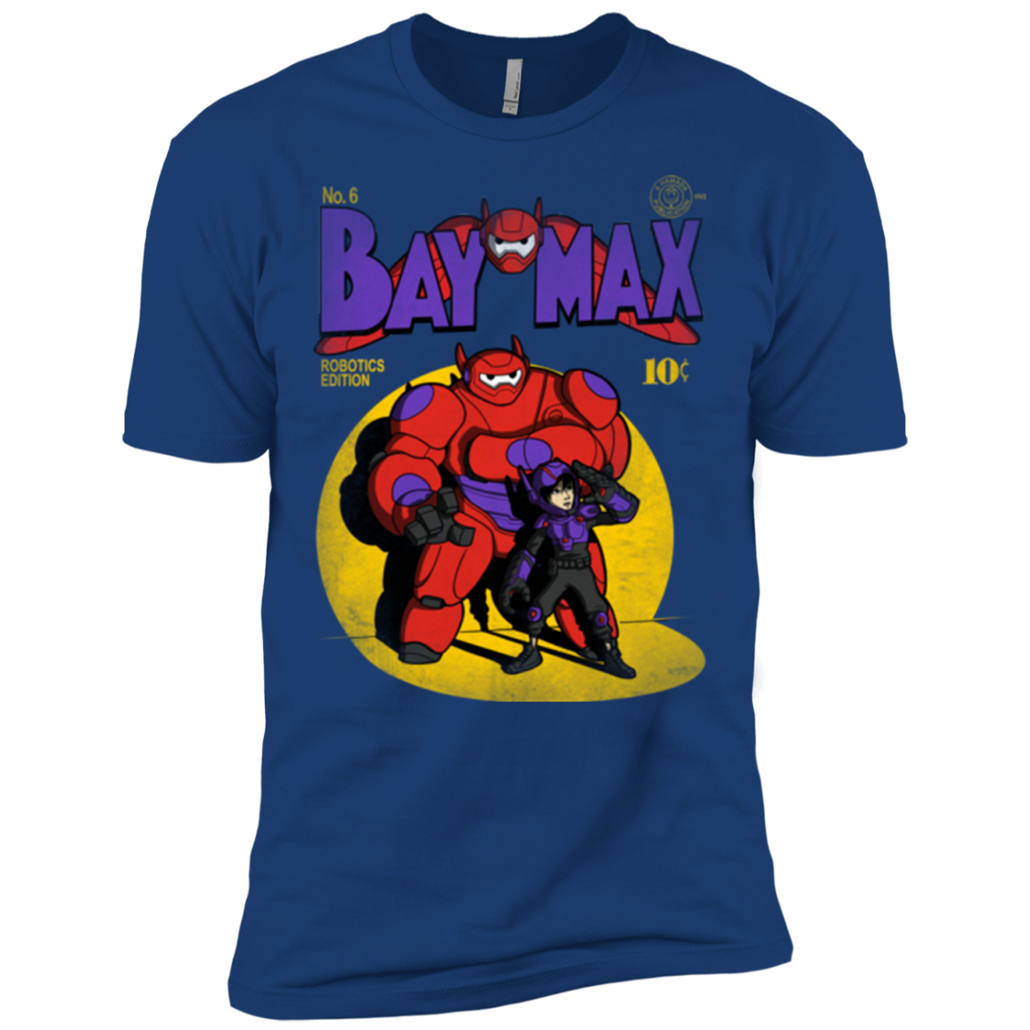 Baymax Number 9 Men's Premium T-Shirt