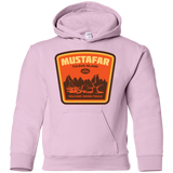 Volcanic Hiking Trails Youth Hoodie
