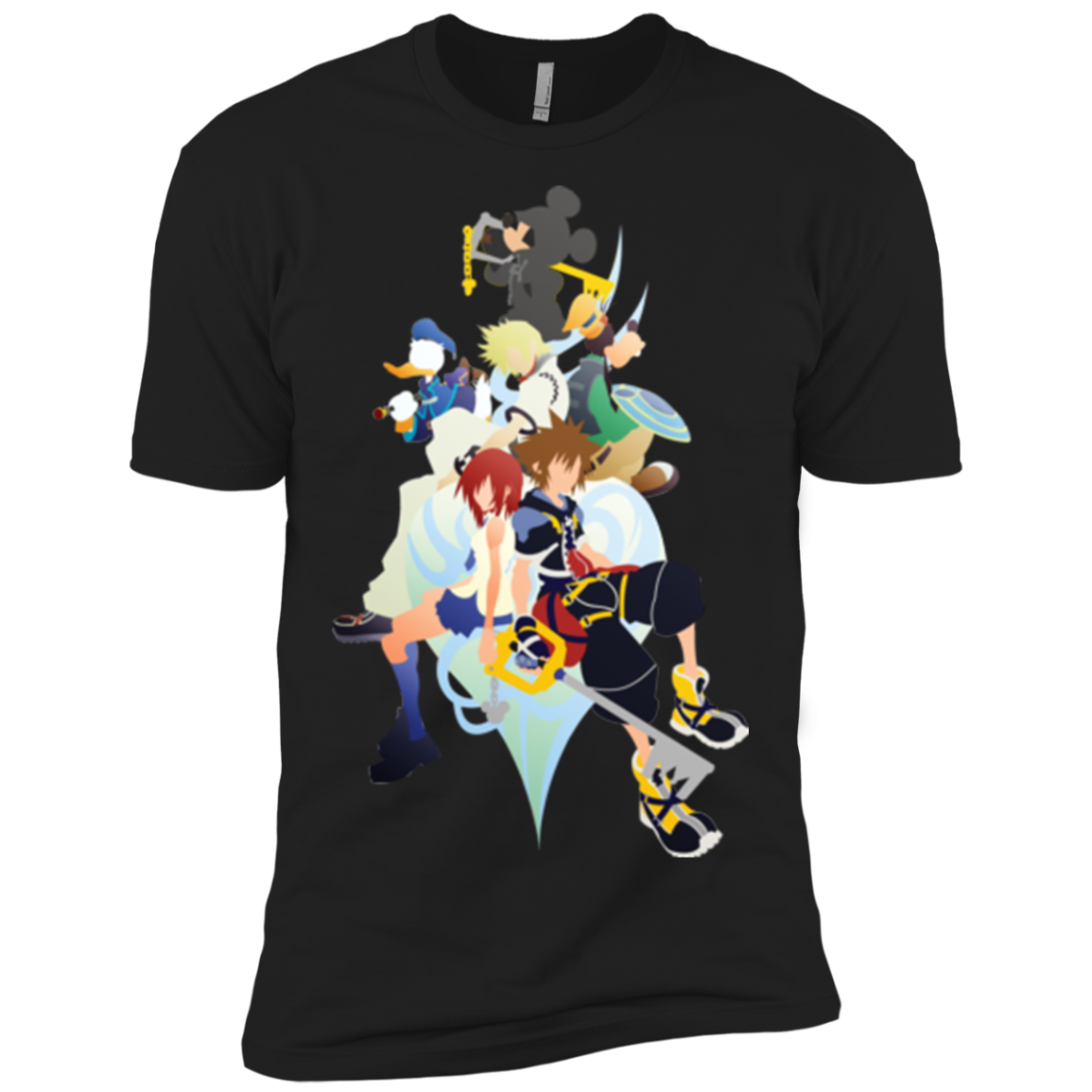 Kingdom Hearts Men's Premium T-Shirt