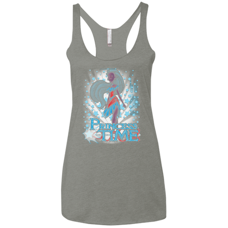 Princess Time Pocahontas Women's Triblend Racerback Tank