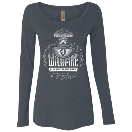 Wildfire Women's Triblend Long Sleeve Shirt