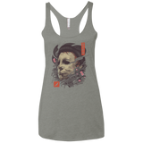 Oni Slasher Mask Women's Triblend Racerback Tank