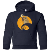 Halloween King Youth Hoodie