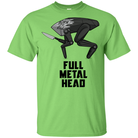 Full Metal Head Youth T-Shirt