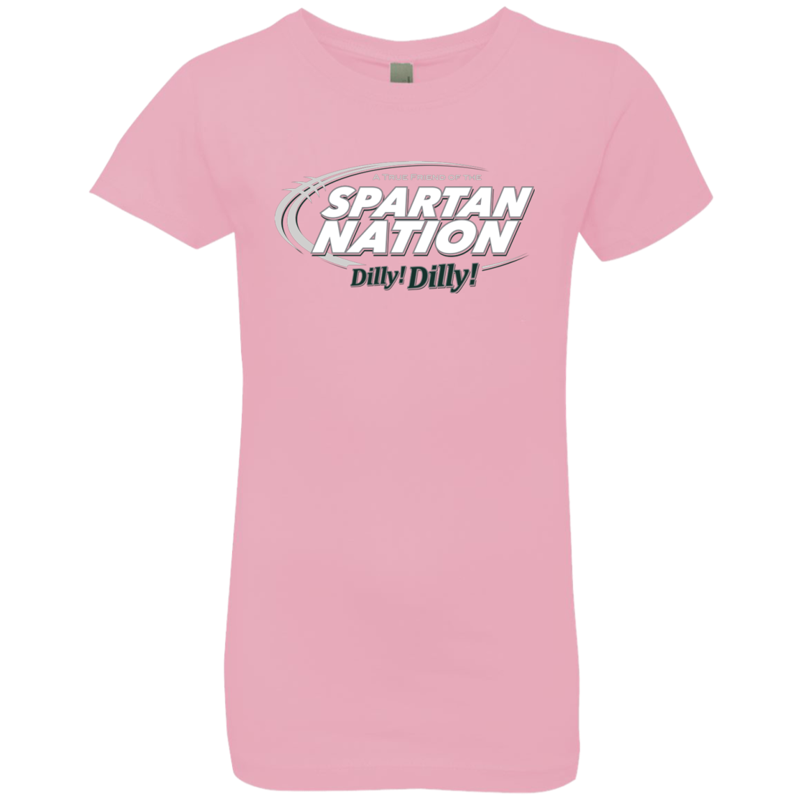 Michigan State Dilly Dilly Girls Premium T-Shirt