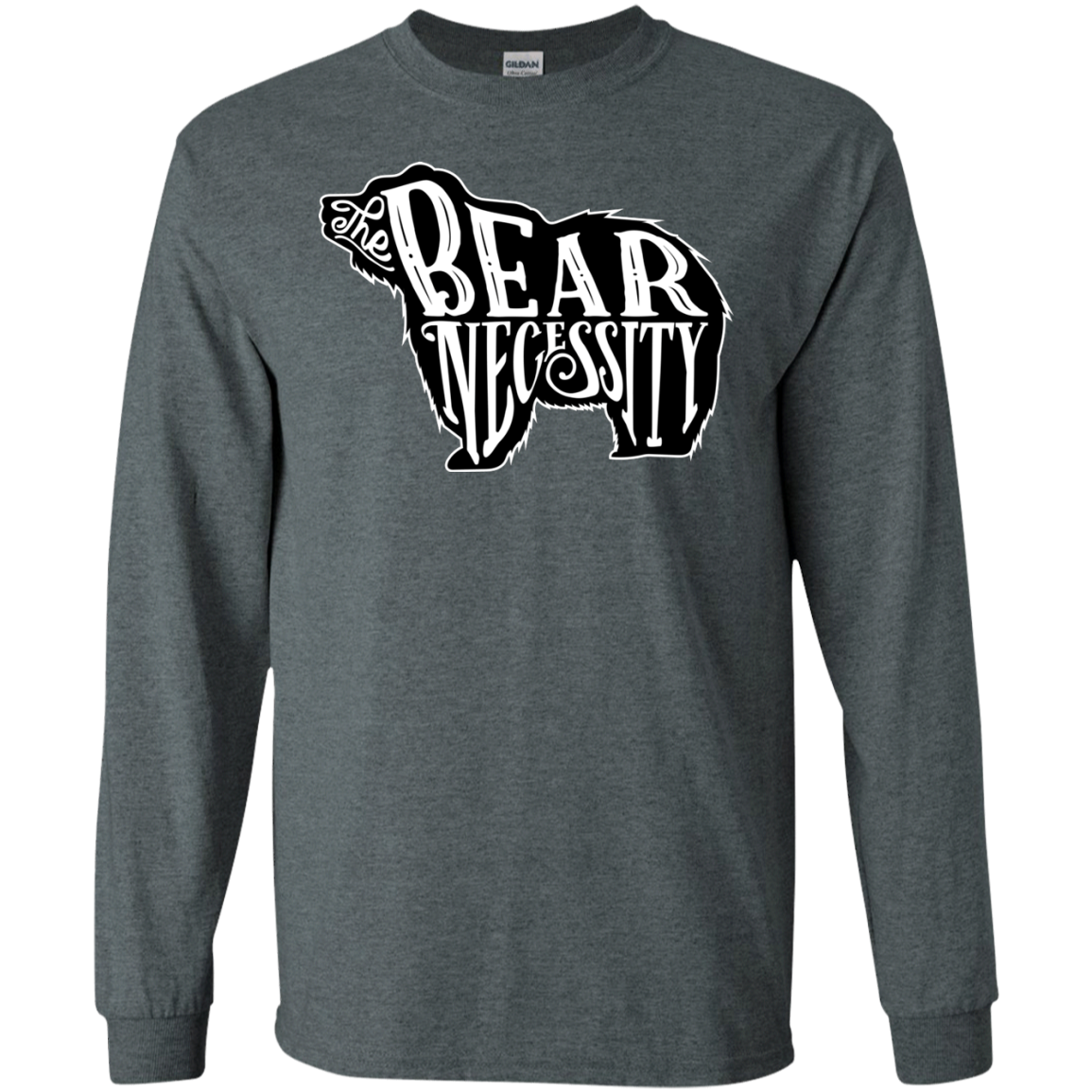 The Bear Necessity Men's Long Sleeve T-Shirt