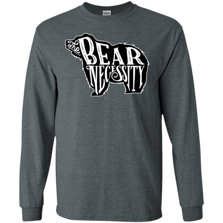 The Bear Necessity Men's Long Sleeve T-Shirt