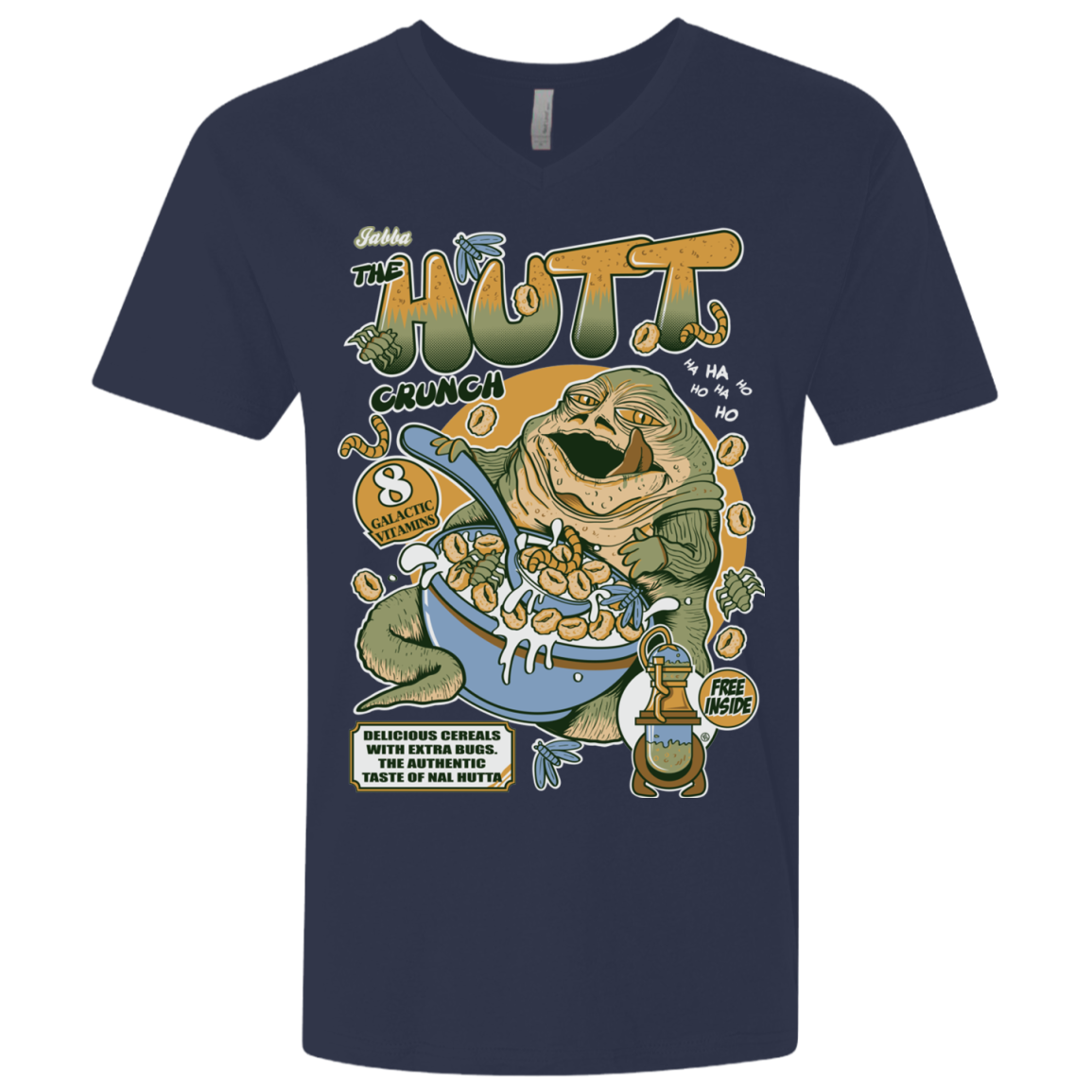 The Hutt Crunch Men's Premium V-Neck