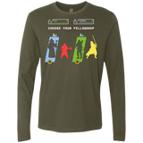 Choose your Fellowship Men's Premium Long Sleeve