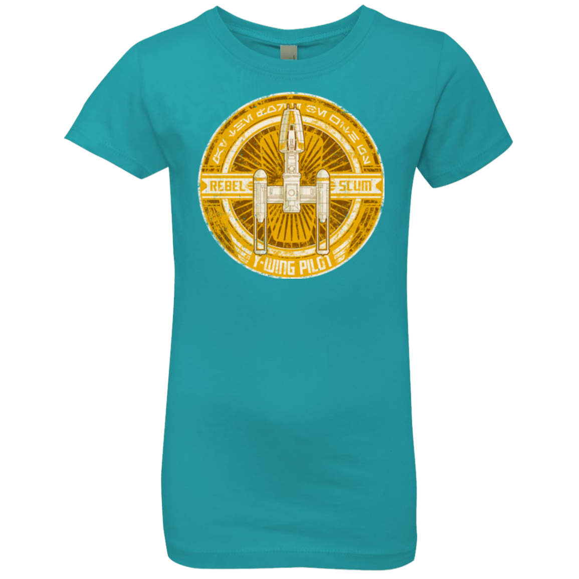 Y-Wing Scum Girls Premium T-Shirt