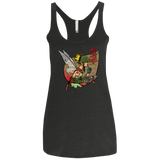 Tink Girl Women's Triblend Racerback Tank