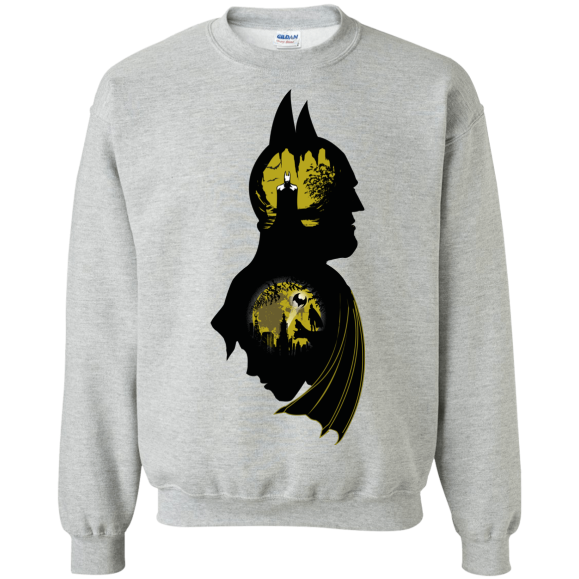 Bat Detective Crewneck Sweatshirt