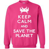 Save the planet Crewneck Sweatshirt