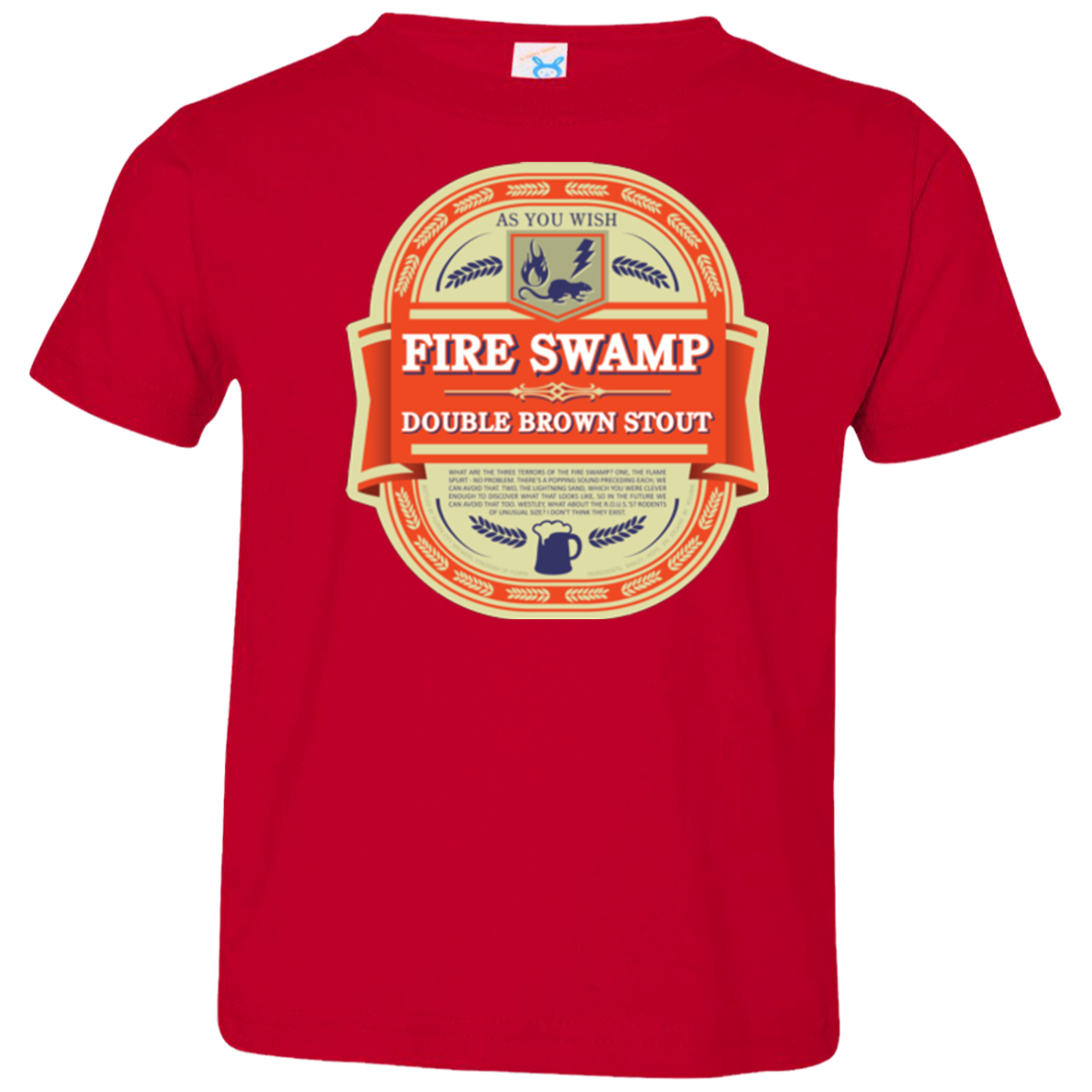 Fire Swamp Ale Toddler Premium T-Shirt