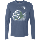 Wave Of R'lyeh Men's Premium Long Sleeve