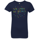 We came in peace Girls Premium T-Shirt