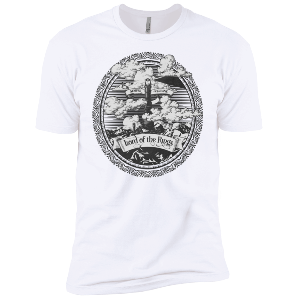 Vintage Mordor Tower Boys Premium T-Shirt