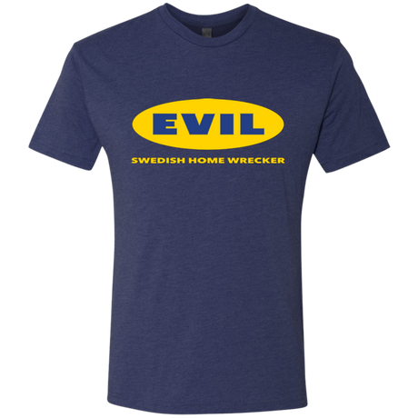 EVIL Home Wrecker Men's Triblend T-Shirt