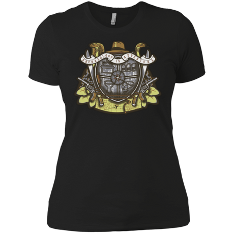 Adventurer's Crest Women's Premium T-Shirt