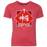 Shinra Logo Youth Triblend T-Shirt