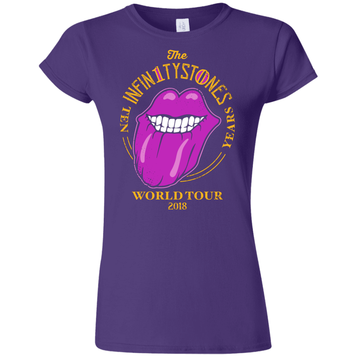 Stones World Tour Junior Slimmer-Fit T-Shirt