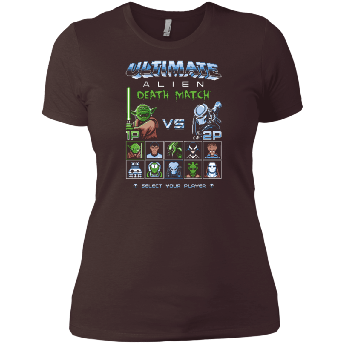 Alien Death Match Women's Premium T-Shirt
