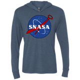 SNASA Triblend Long Sleeve Hoodie Tee