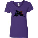 Splinters Ninjas Women's V-Neck T-Shirt