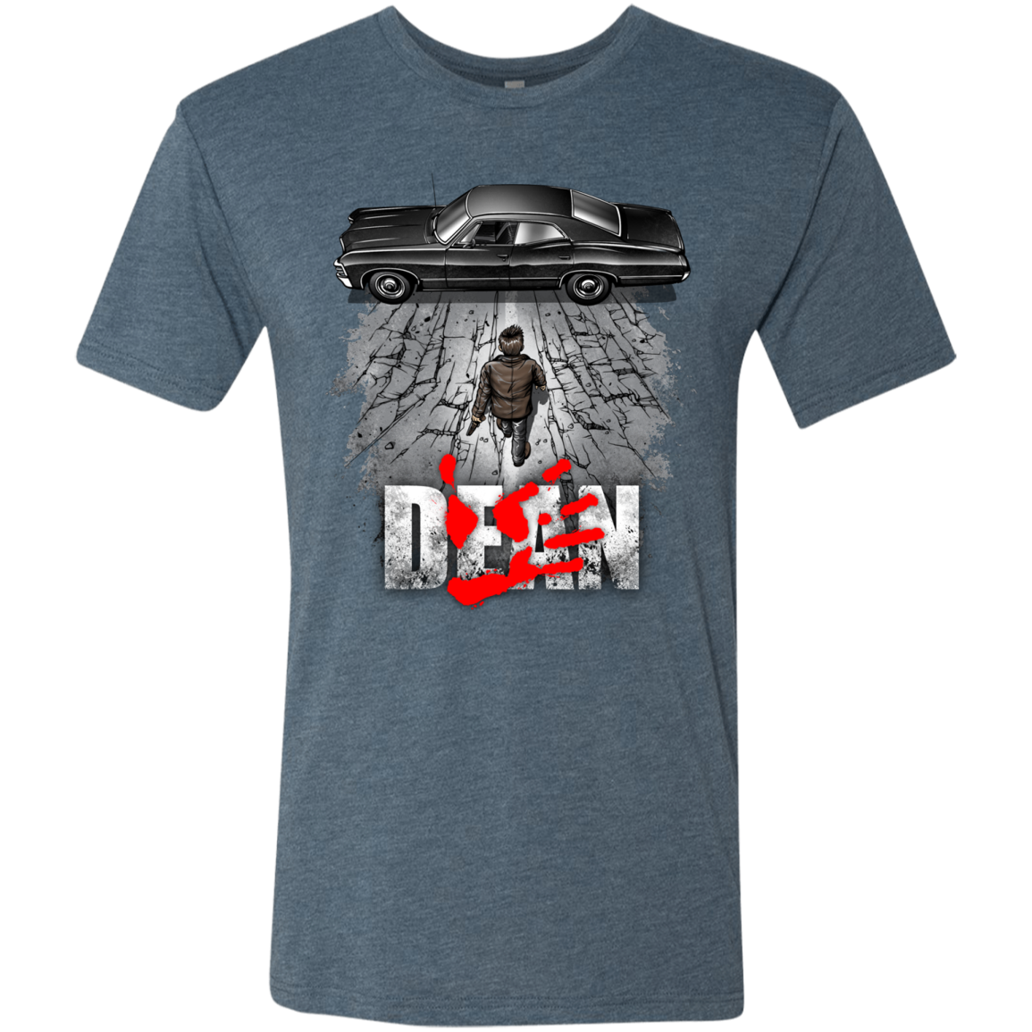 Dean Men's Triblend T-Shirt
