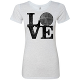 LOVE Deathstar 1 Women's Triblend T-Shirt