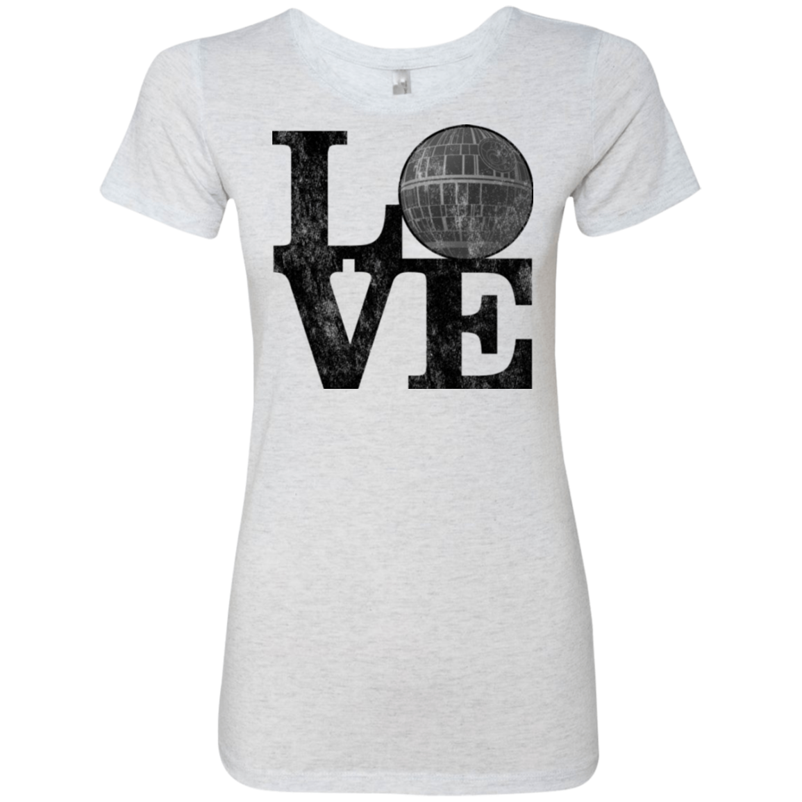 LOVE Deathstar 1 Women's Triblend T-Shirt