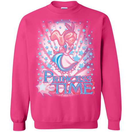 Princess Time Alice Crewneck Sweatshirt